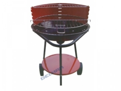 GRILL OGRODOWY 40.6 cm na kółkach RUSZT BARBE