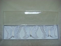 Motyle - ozdoba - klips
