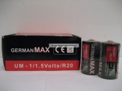 Baterie R20 German Max