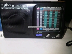 Radio Przenośne z Głośnikiem + Słuchawki