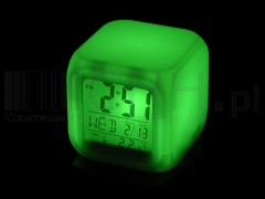 Zegarek kameleon LED duży