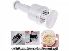 Siekacz do cebuli czosnku warzyw szatkownica obr.
