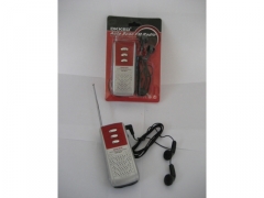 Mini Radio + Słuchawki + Głosnik