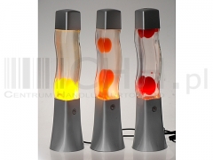 Lampa lava olej fala