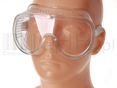 Okulary ochronne