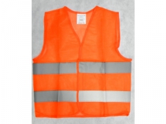 Kamizelka kolorowa dziecęca pomarańczowa