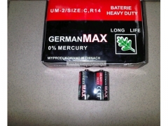 Baterie R14 German Max (C)