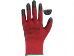 Rękawice dziane OCIEPLANE WinterRed 10