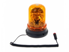 LAMPA KOGUT 12V POMARAŃCZOWY OSTRZEGAWCZY