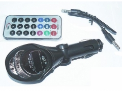 TRANSMITER FM 4w1 MP3 MP4 DO 16GB czytnik SD