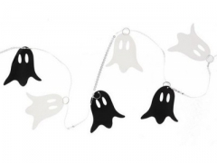 Girlanda foliowa duchy 180cm na halloween