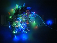 Lampki choinkowe 100 led Multikolor