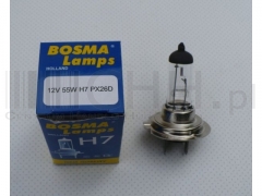 ŻARÓWKA 12V H7 PX26D BOSMA HOLENDERSKA