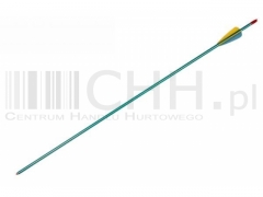 Strzała aluminiowa do łuku