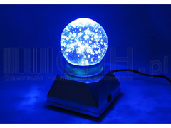 Lampa-kula szklana 10 cm 12 LED