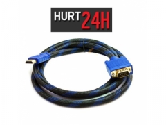 KABEL HDMI-VGA M-M 1,5m NEW