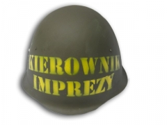 HEŁM KIEROWNIK IMPREZY WOJSKOWY IMPREZOWY