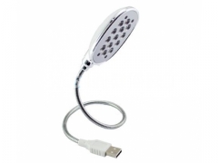 Lampka 13 LED USB