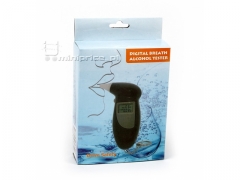 DRIVE SAFETY precyzyjny cyfrowy ALKOMAT + UST