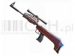 Karabinek Snajperski QB 57 Deluxe 5,5 mm