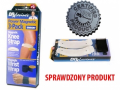 Opaski magnetyczne Dr.Levin Zestaw 3szt