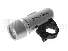Lampka rowerowa 5 LED Power Beam