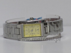 ZEGAREK DAMSKI GINO ROSSI 6314 / BRANSOLETA /