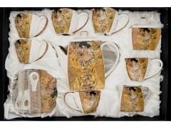 KLIMT ADELA 27 ELEM. SERWIS PORCELANOWY