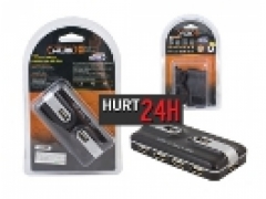 HUB USB 2.0 7 PORTÓW + ZASILACZ