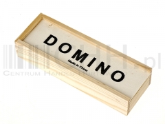 Domino drewniane