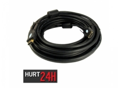 KABEL HDMI-HDMI 19PIN 10M GOLD v1.3b