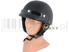 Kask choper z daszkiem