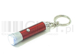 Brelok latarka alum 3 LED