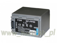 BATERIA SONY NP-FP90 4000MAH LI-ION