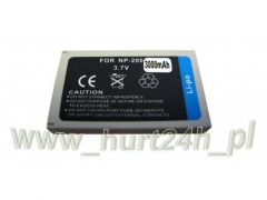 BATERIA MINOLTA NP-200 3000MAH