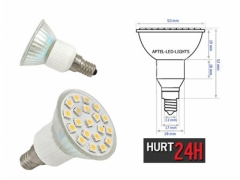 ŻARÓWKA E14 21 POWER LED SMD
