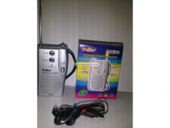 Mini Radio Palito PA-83 z latarką + słuchawki
