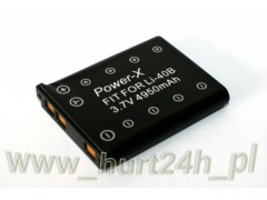 BATERIA OLYMPUS LI-40B 2500MAH