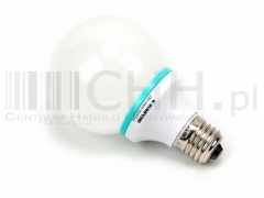 Zarowka diodowa BULB GLOBE 30LED -ciepla i zi