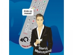 Gadający pilot - steruj mężczyzną