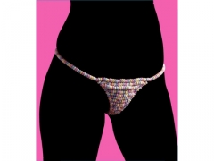Cukierkowe stringi damskie