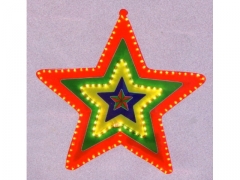 Świecąca Gwiazda 75 cm