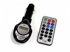 Transmiter FM odtwarzacz MP3 czytnik SD