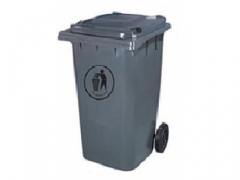 Pojemnik - Kosz na odpady 240Ltr. Szary
