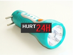 Latarka akumulatorowa 5 LED