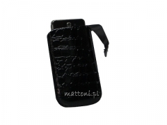 ETUI / POKROWIEC NA TELEFON / CZARNY