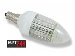 ŻARÓWKA E14 60 LED 4,5 W