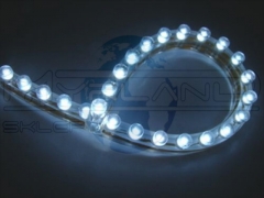 LISTWA LED, WĄŻ ŚWIETLNY 12V  48CM  48 LED