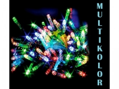 LAMPKI choinkowe 200 LED 7M ŚWIĄTECZNE SOPLE MULTI