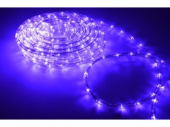 Wąż świetlny DIODY LED 20m Fioletowy 751P